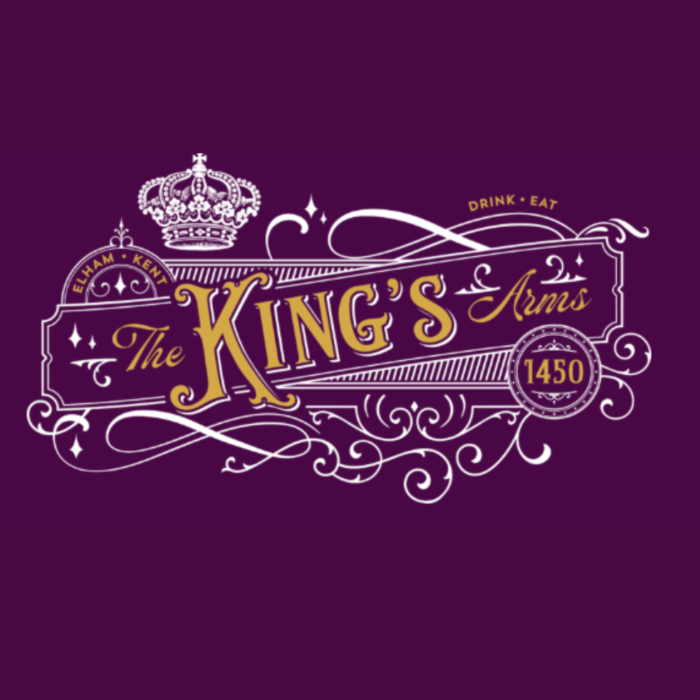 Logo for The Kings Arms